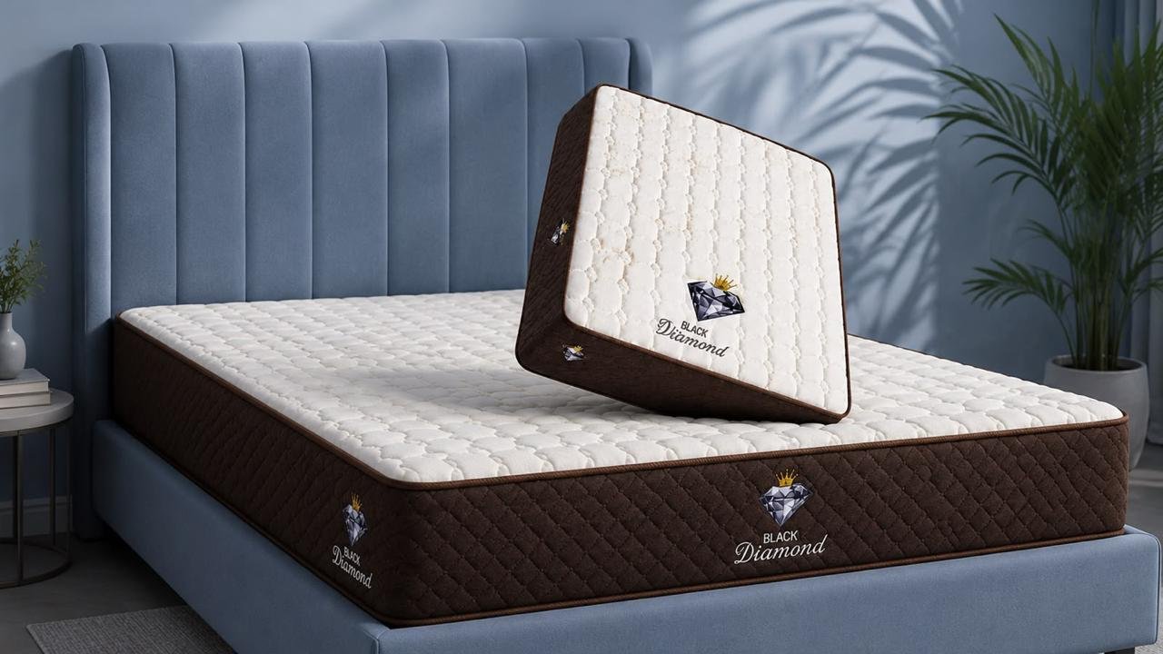 Black Diamond mattress photo 1