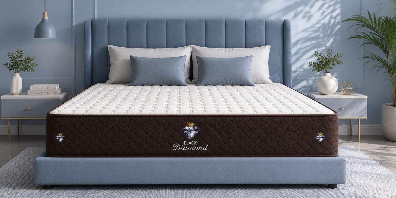 Black Diamond mattress photo 2