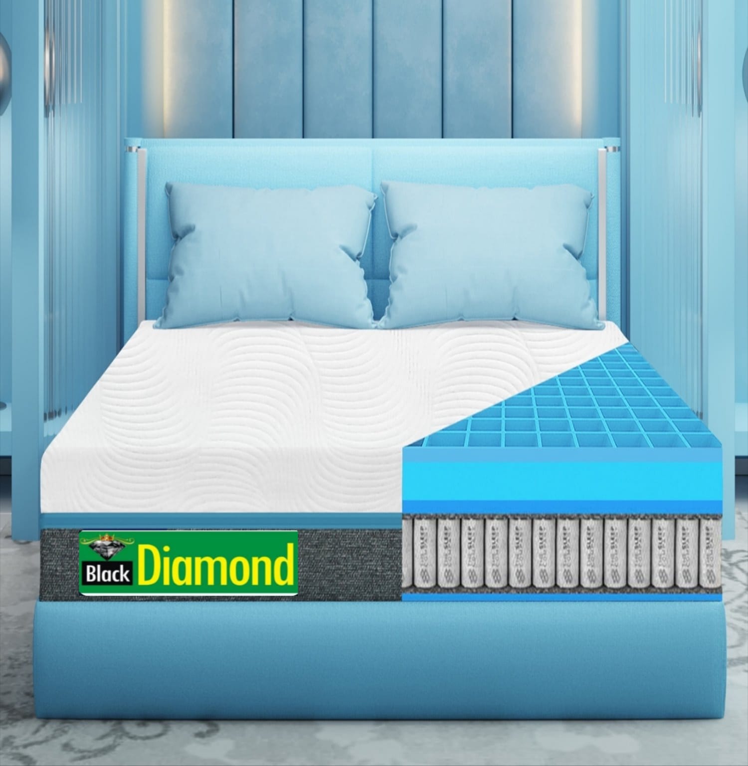 Black Diamond mattress photo 12