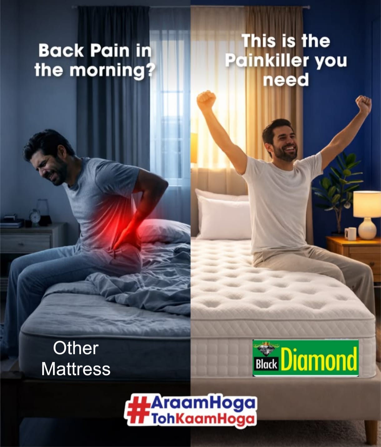 Black Diamond mattress photo 14