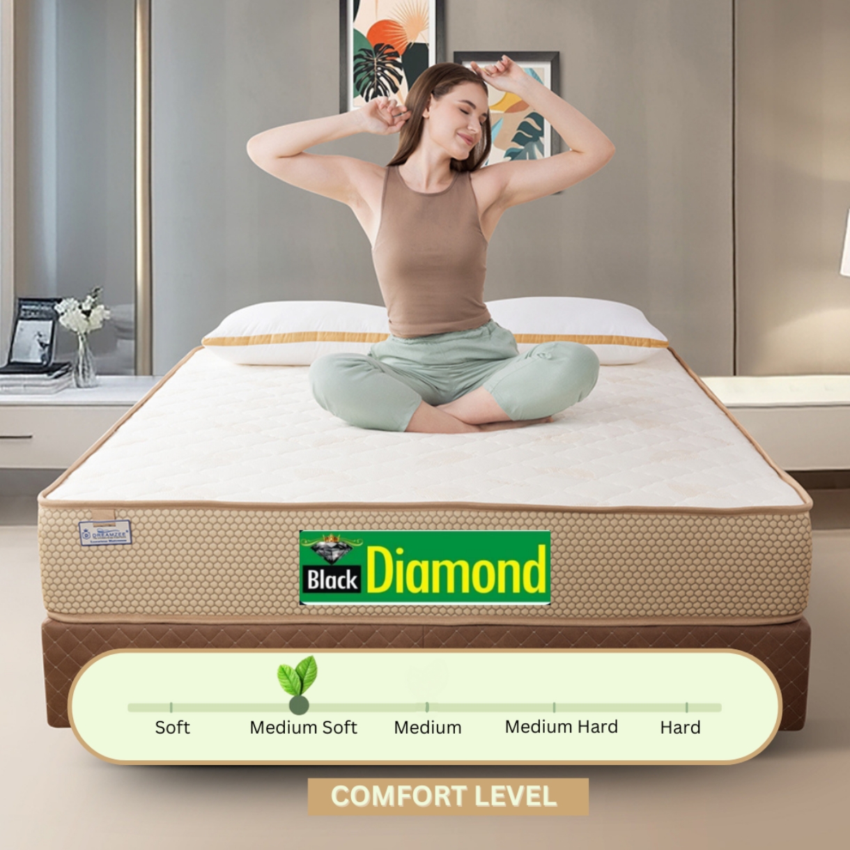 Black Diamond mattress photo 15
