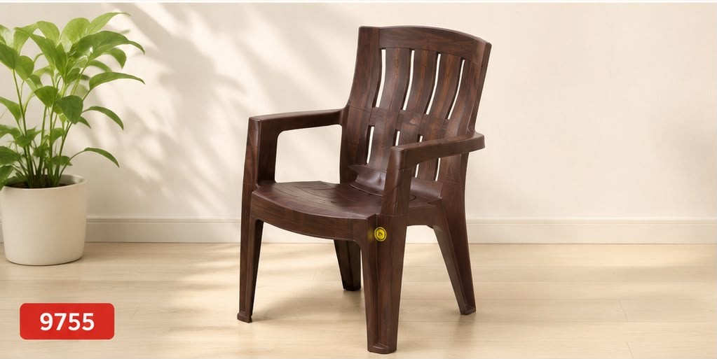 Black Diamond premium plastic chair