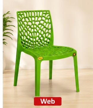 Black Diamond Web plastic chair
